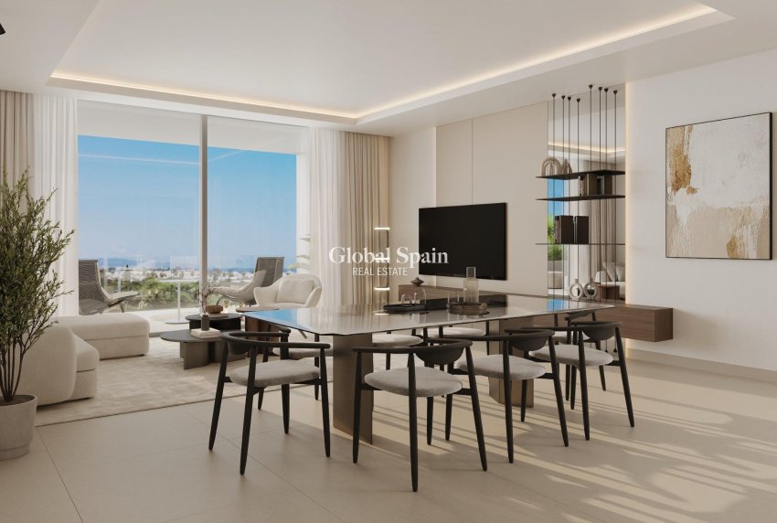 Nouvelle construction - APPARTEMENT -
MARBELLA - El Ingenio