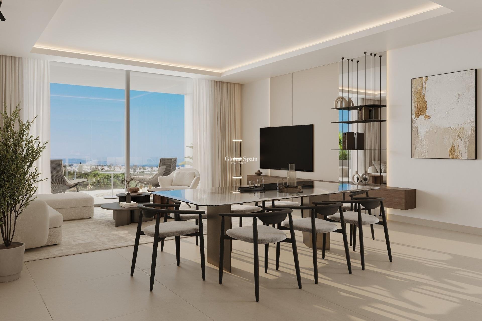 Nouvelle construction - APPARTEMENT -
MARBELLA - El Ingenio