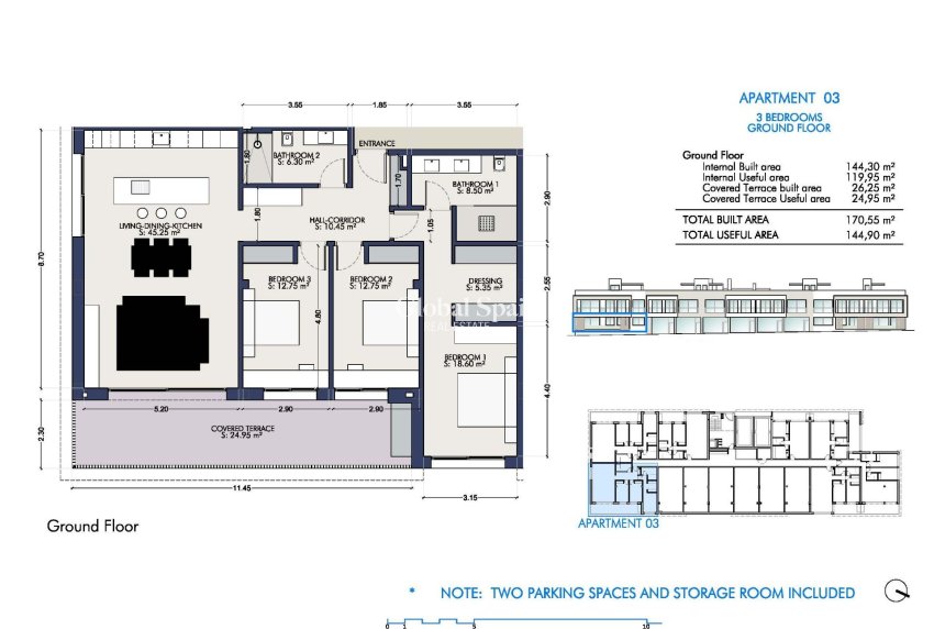 Nouvelle construction - APPARTEMENT -
MARBELLA - El Ingenio