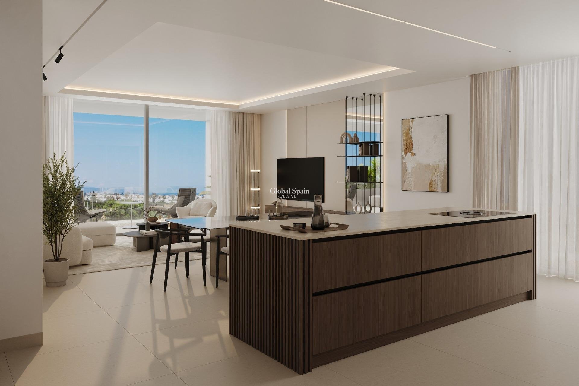 Nouvelle construction - APPARTEMENT -
MARBELLA - El Ingenio