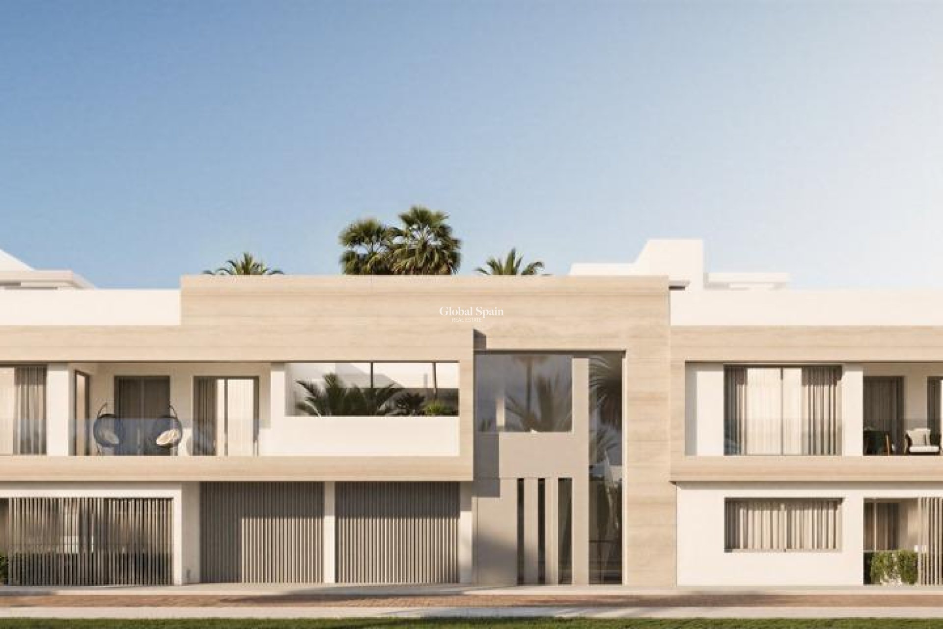Nouvelle construction - APPARTEMENT -
MARBELLA - El Ingenio