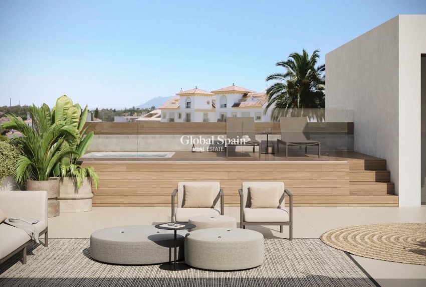 Nouvelle construction - APPARTEMENT -
MARBELLA - El Ingenio