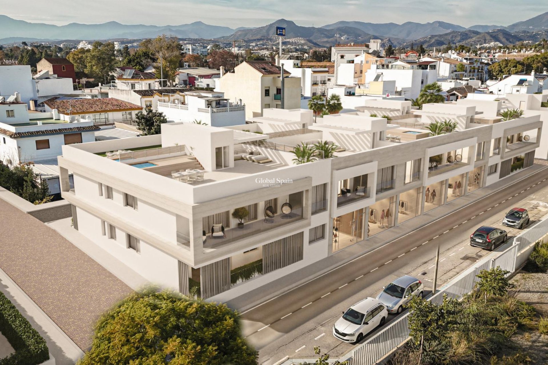 Nouvelle construction - APPARTEMENT -
MARBELLA - El Ingenio
