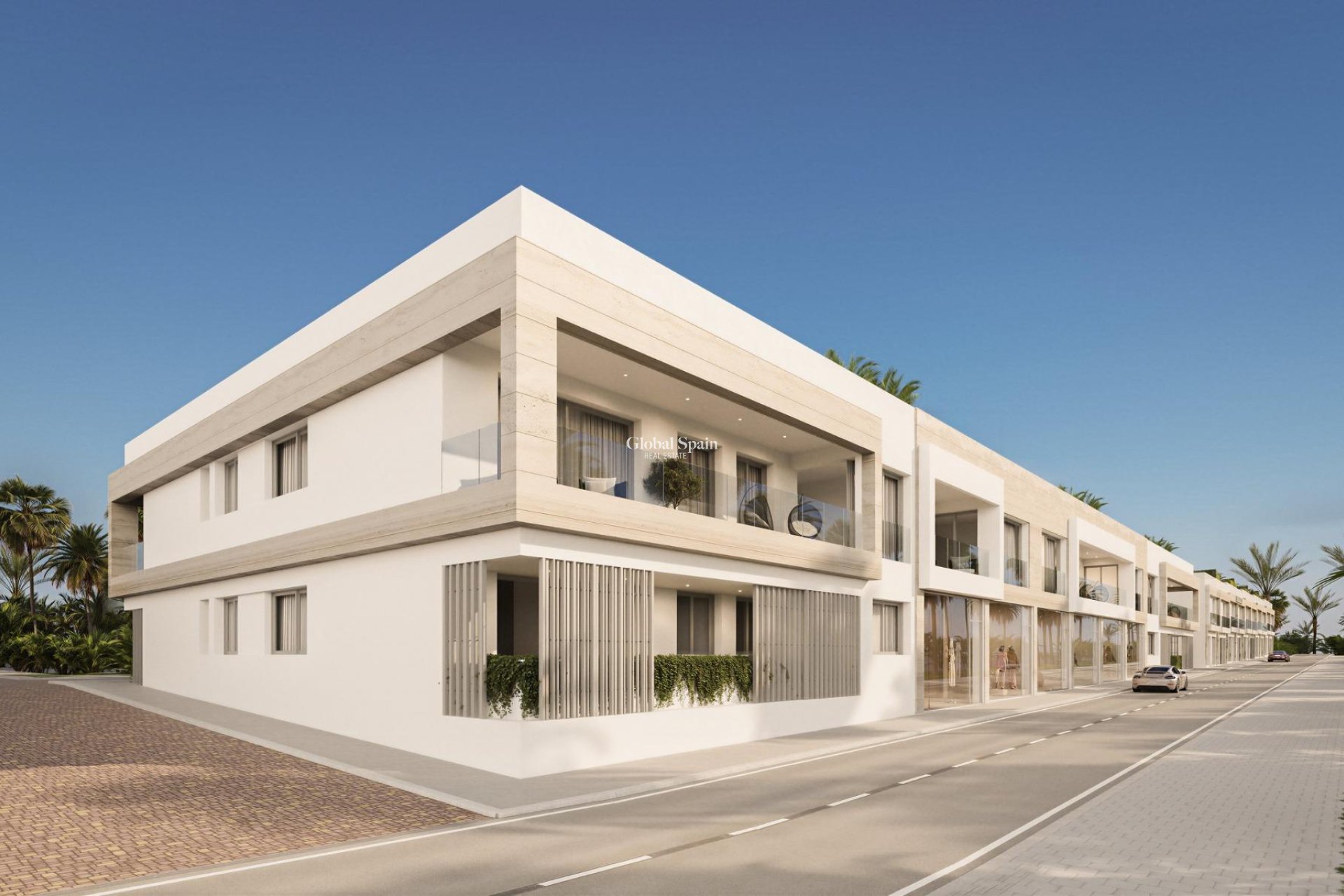 Nouvelle construction - APPARTEMENT -
MARBELLA - El Ingenio