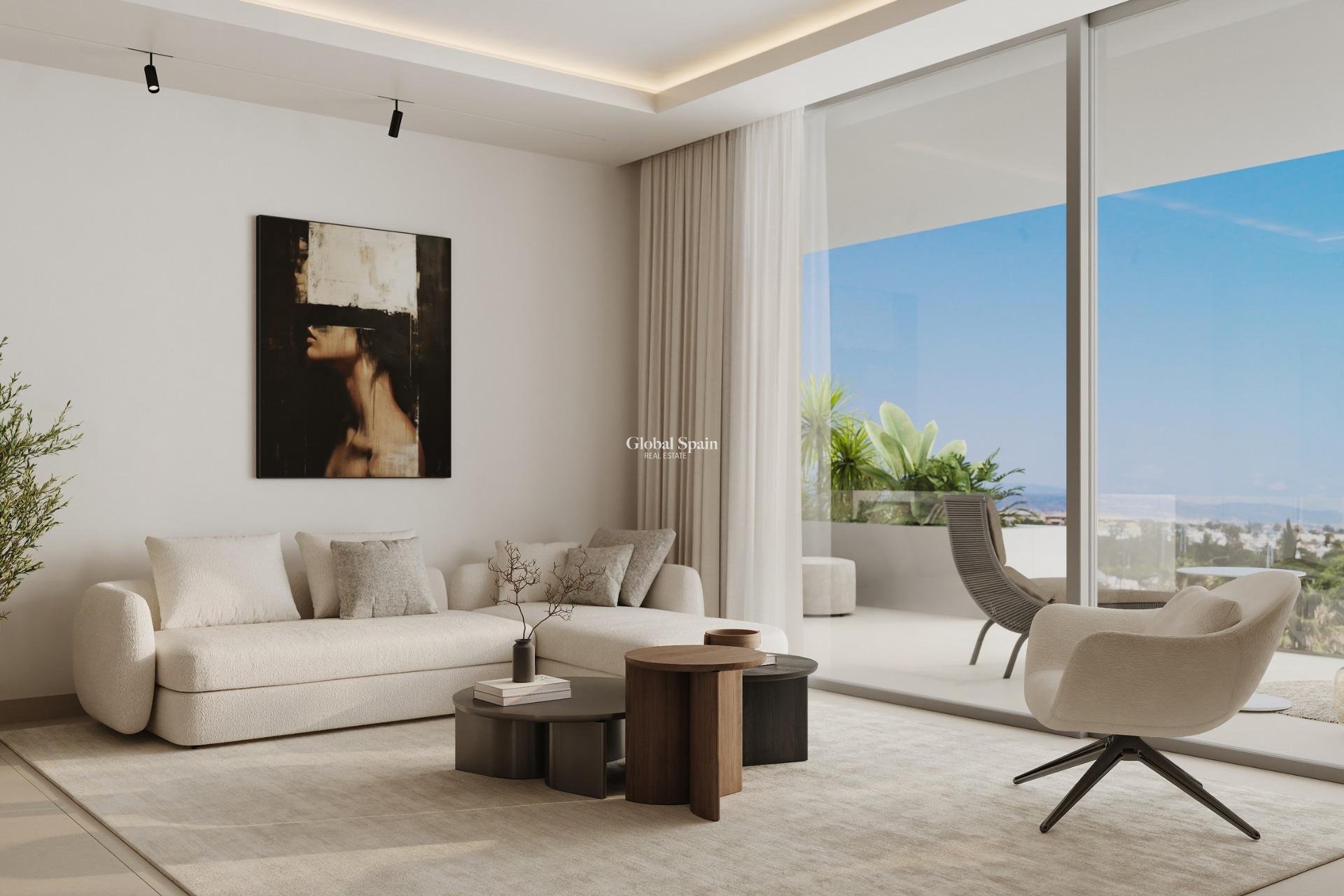 Nouvelle construction - APPARTEMENT -
MARBELLA - El Ingenio