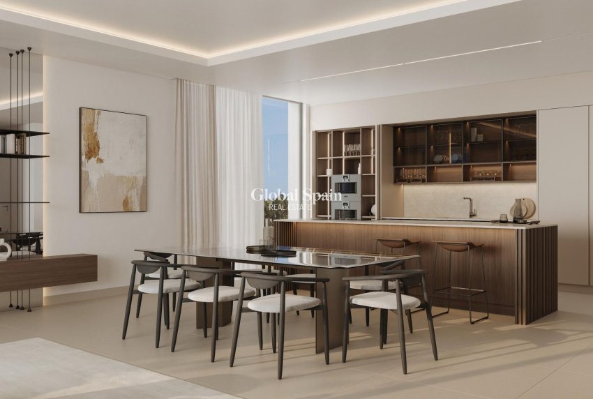 Nouvelle construction - APPARTEMENT -
MARBELLA - El Ingenio