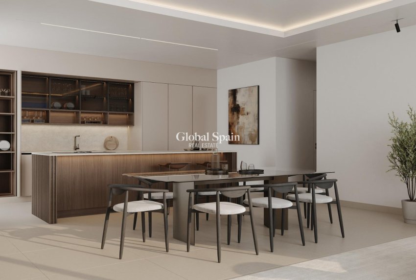 Nouvelle construction - APPARTEMENT -
MARBELLA - El Ingenio