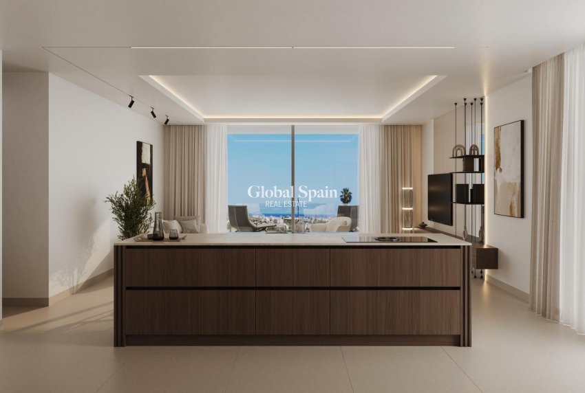 Nouvelle construction - APPARTEMENT -
MARBELLA - El Ingenio
