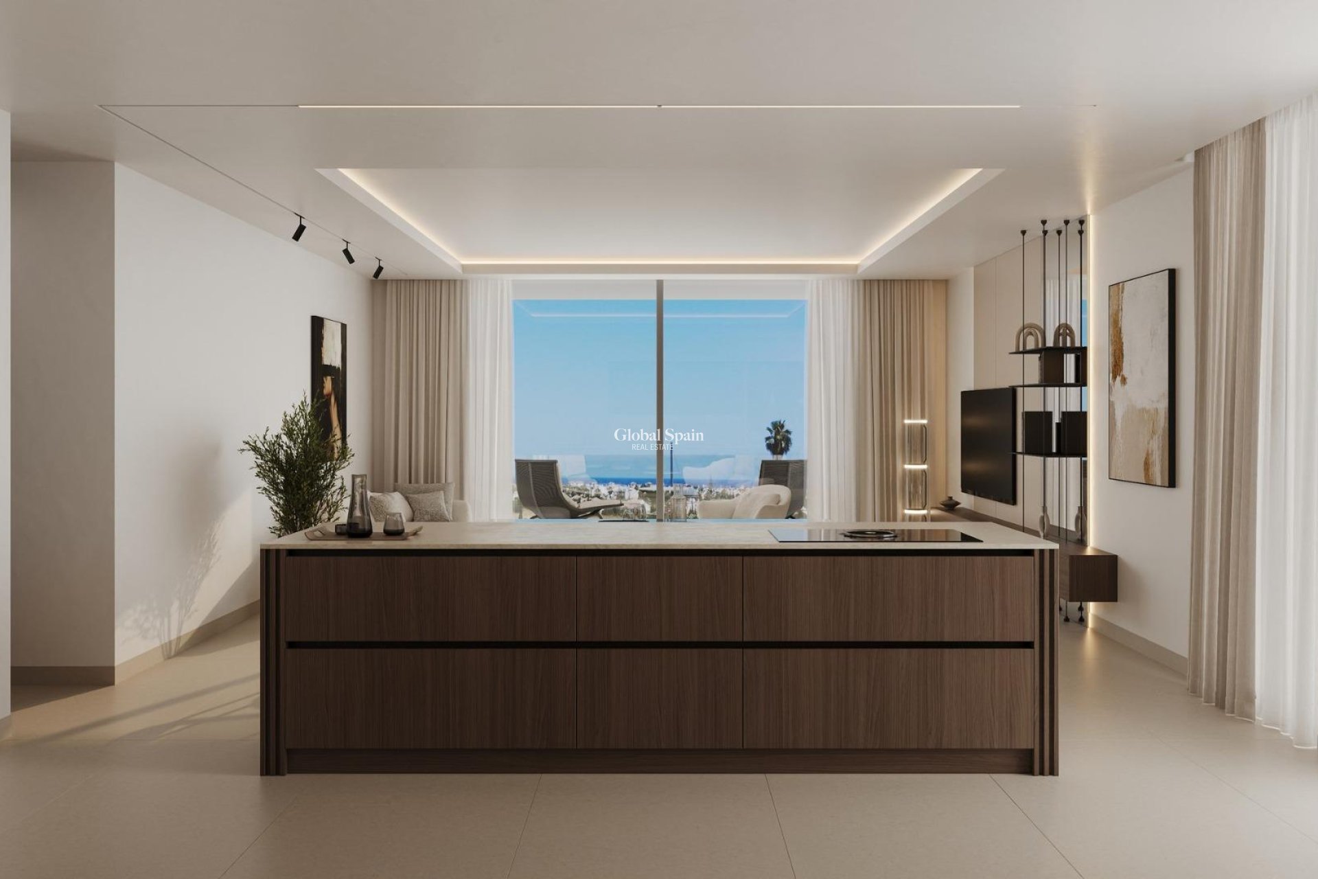 Nouvelle construction - APPARTEMENT -
MARBELLA - El Ingenio