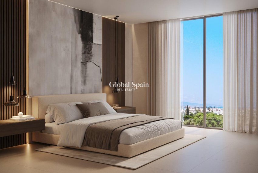 Nouvelle construction - APPARTEMENT -
MARBELLA - El Ingenio