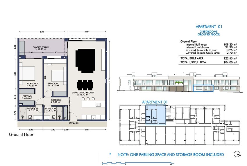 Nouvelle construction - APPARTEMENT -
MARBELLA - El Ingenio