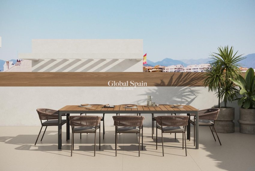 Nouvelle construction - APPARTEMENT -
MARBELLA - El Ingenio