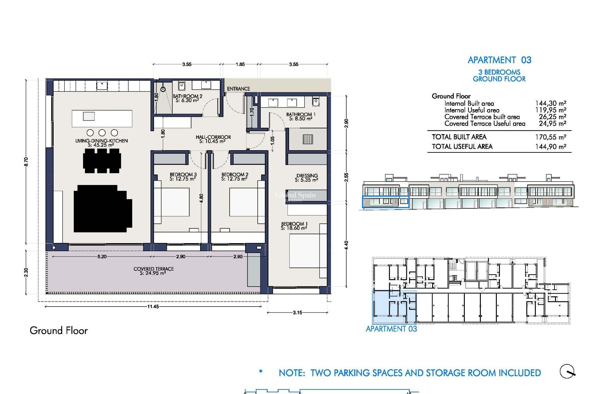 Nouvelle construction - APPARTEMENT -
MARBELLA - El Ingenio