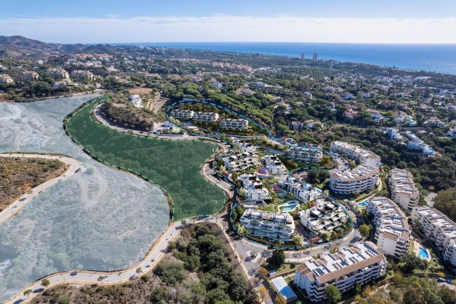Nouvelle construction - APPARTEMENT -
MARBELLA - Elviria