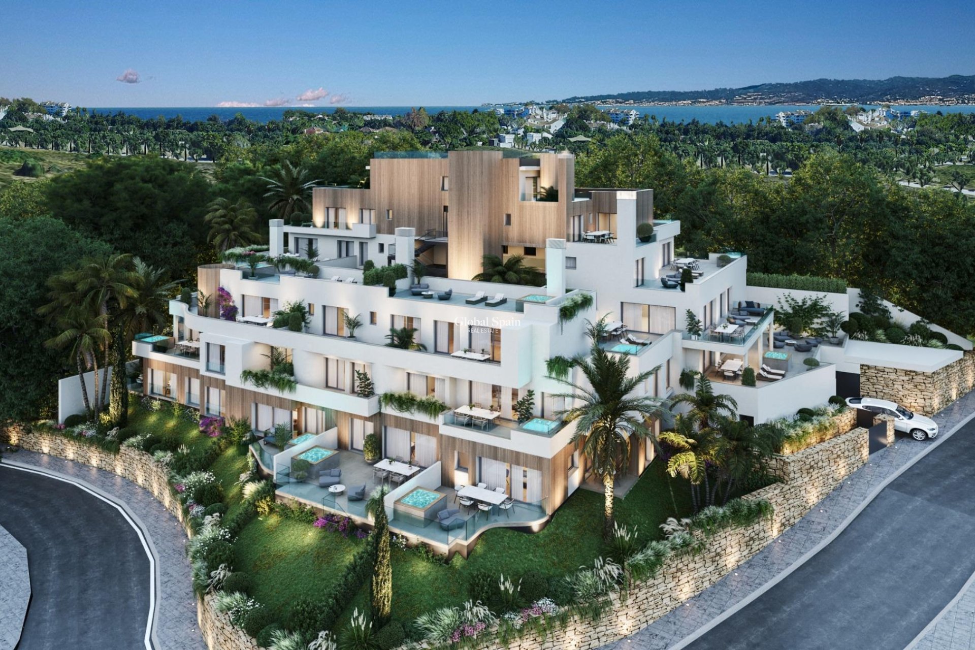 Nouvelle construction - APPARTEMENT -
MARBELLA - Golf Rio Real