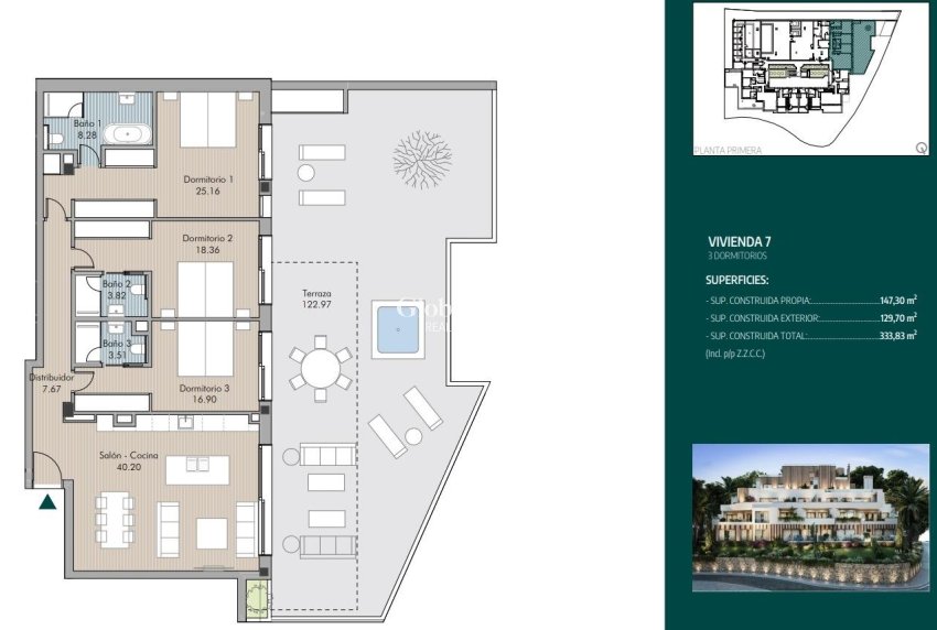 Nouvelle construction - APPARTEMENT -
MARBELLA - Golf Rio Real