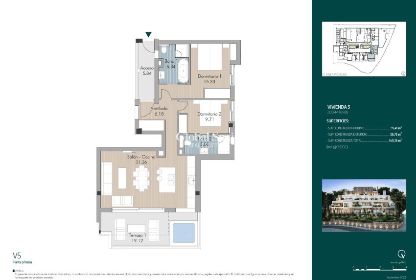 Nouvelle construction - APPARTEMENT -
MARBELLA - Golf Rio Real