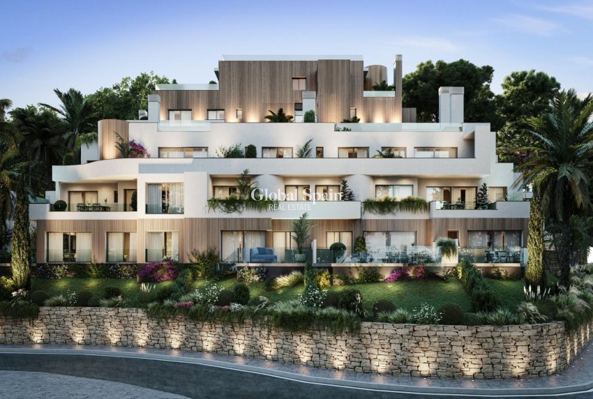Nouvelle construction - APPARTEMENT -
MARBELLA - Golf Rio Real