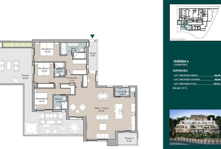 Nouvelle construction - APPARTEMENT -
MARBELLA - Golf Rio Real