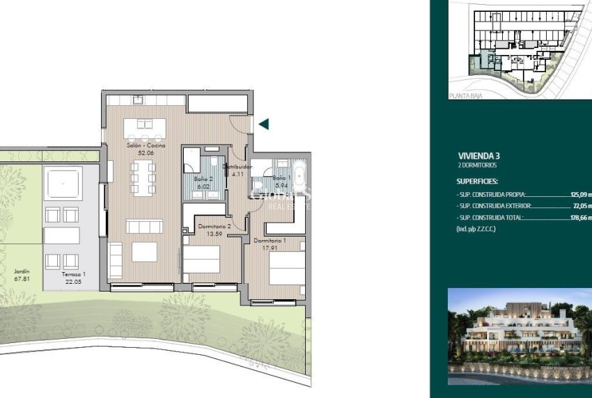 Nouvelle construction - APPARTEMENT -
MARBELLA - Golf Rio Real