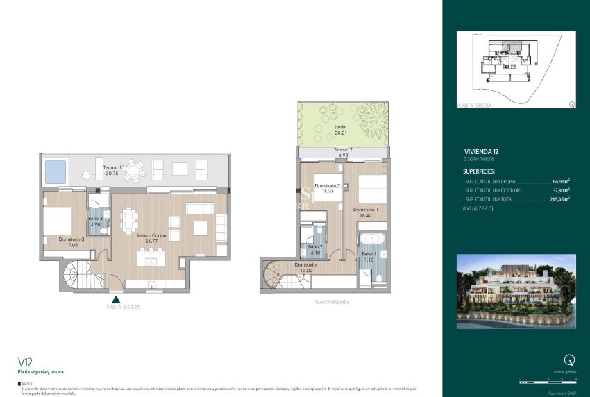 Nouvelle construction - APPARTEMENT -
MARBELLA - Golf Rio Real