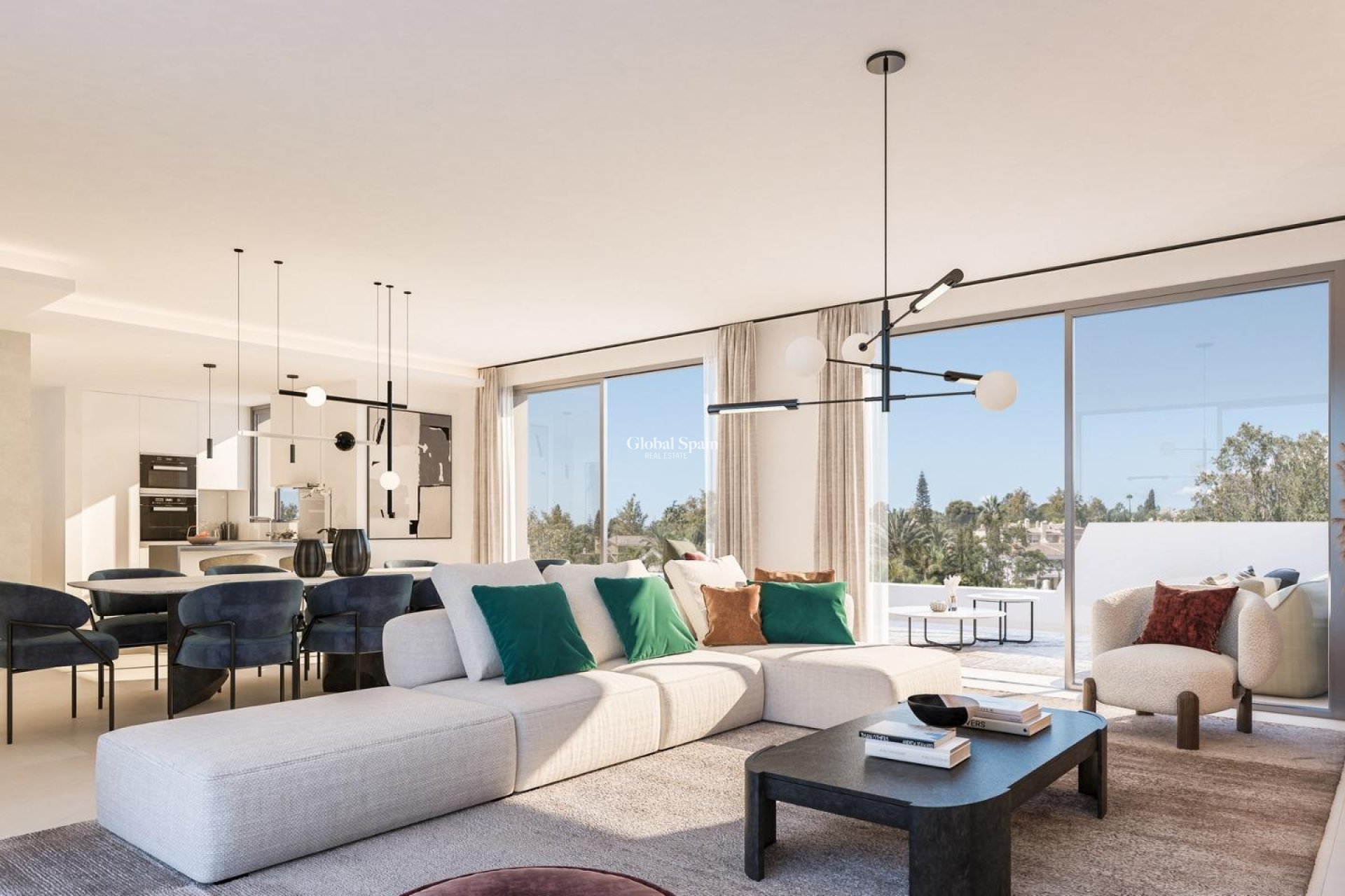 Nouvelle construction - APPARTEMENT -
MARBELLA - Guadalmina Alta