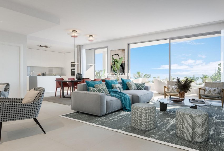 Nouvelle construction - APPARTEMENT -
MARBELLA - Guadalmina Alta