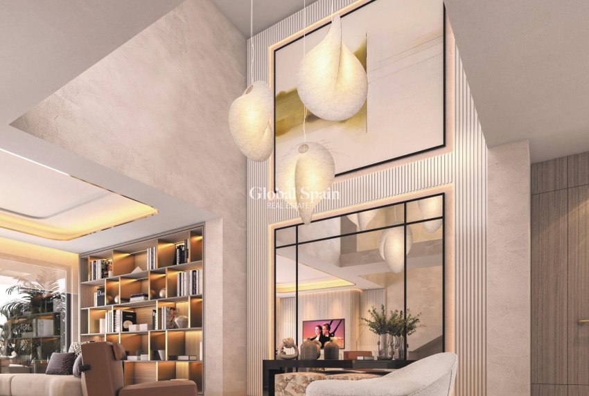 Nouvelle construction - APPARTEMENT -
MARBELLA - Las Chapas