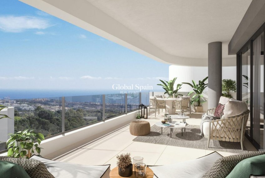 Nouvelle construction - Appartement -
MARBELLA - Los Monteros