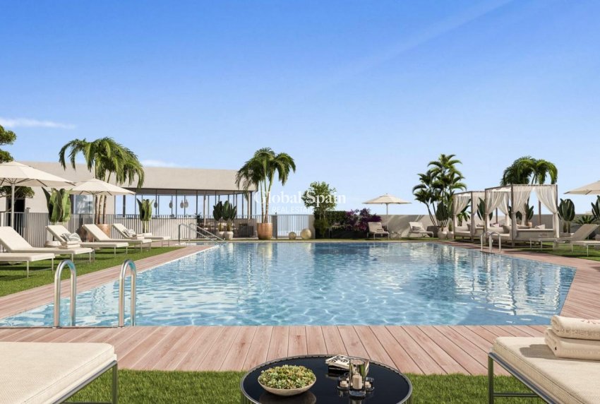 Nouvelle construction - Appartement -
MARBELLA - Los Monteros