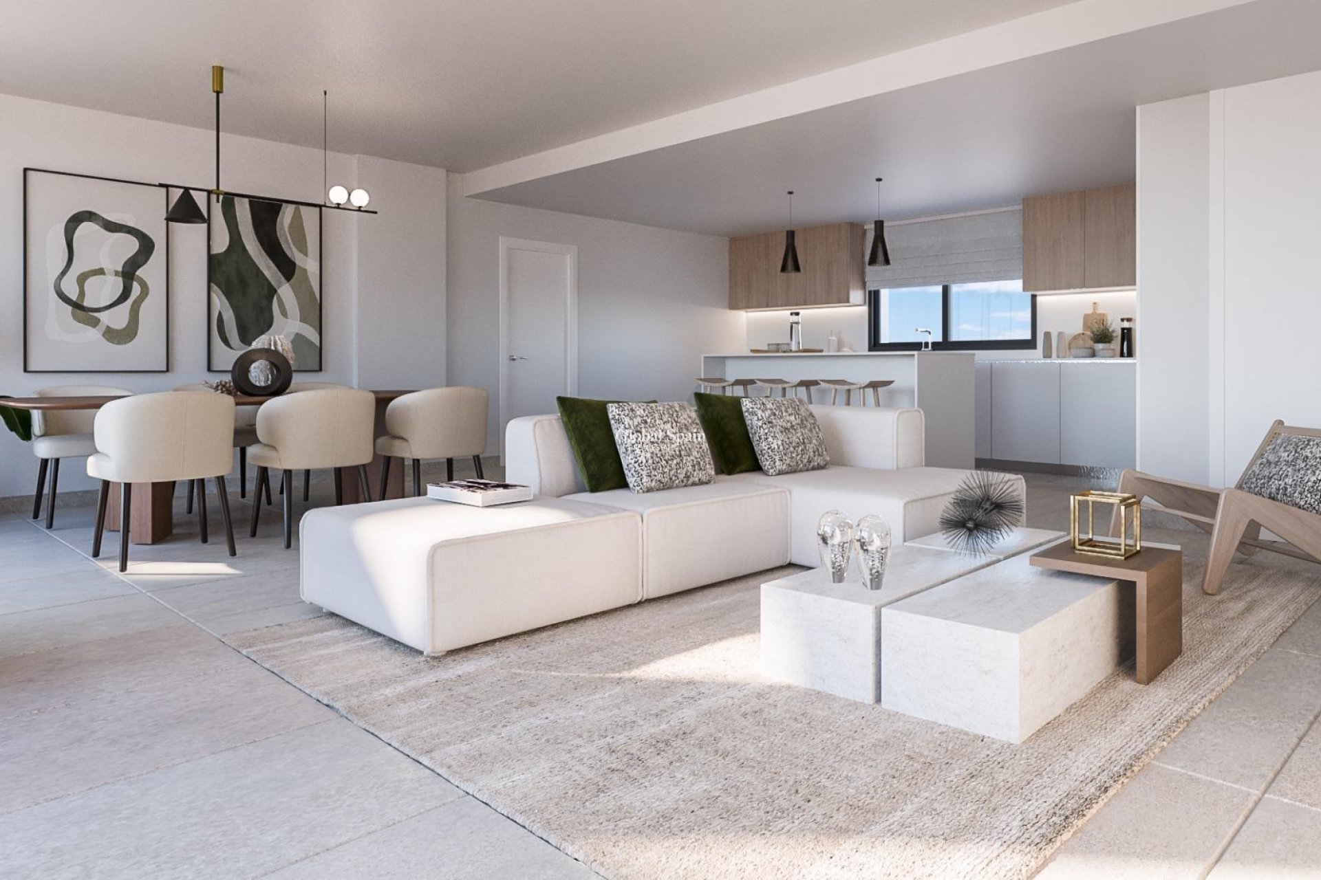 Nouvelle construction - APPARTEMENT -
MARBELLA - Los Monteros