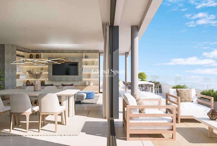 Nouvelle construction - APPARTEMENT -
MARBELLA - Los Monteros
