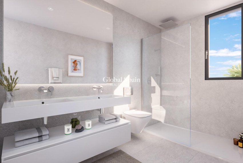 Nouvelle construction - APPARTEMENT -
MARBELLA - Los Monteros