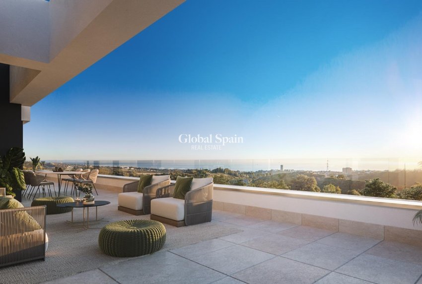 Nouvelle construction - APPARTEMENT -
MARBELLA - Los Monteros
