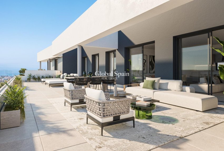 Nouvelle construction - APPARTEMENT -
MARBELLA - Los Monteros