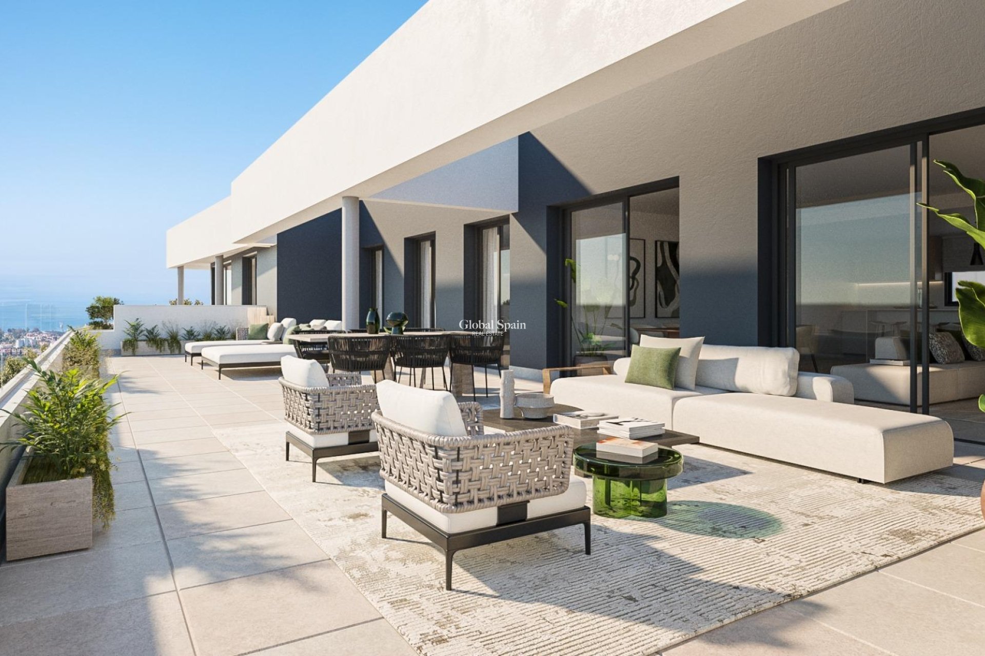 Nouvelle construction - APPARTEMENT -
MARBELLA - Los Monteros