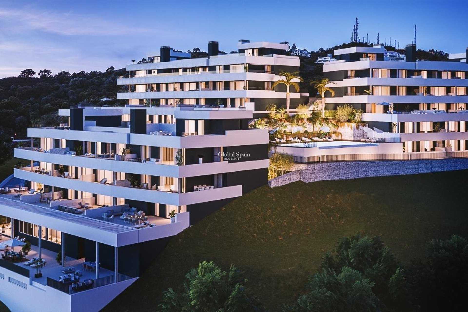 Nouvelle construction - APPARTEMENT -
MARBELLA - Los Monteros