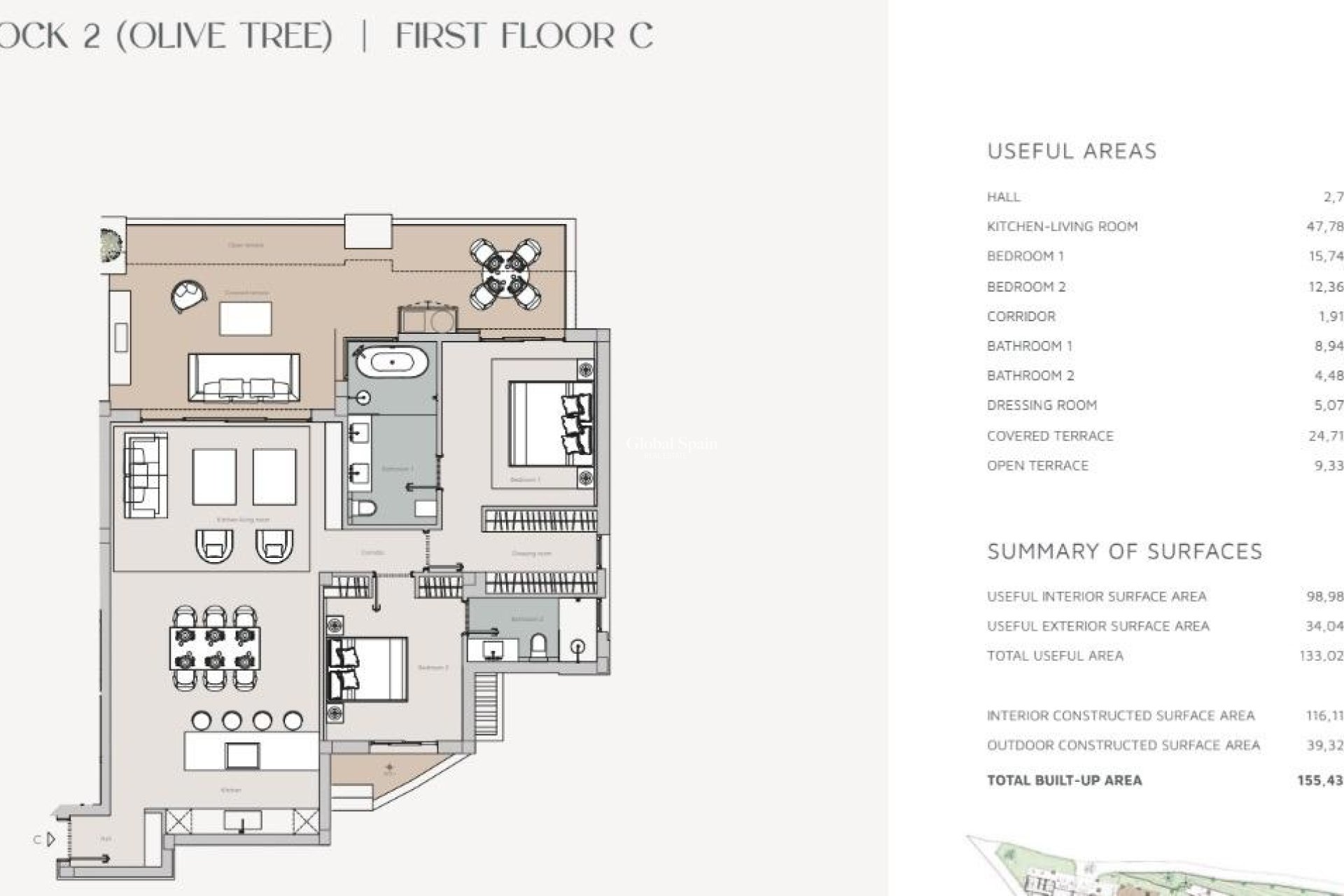 Nouvelle construction - APPARTEMENT -
MARBELLA - Nueva Andalucia