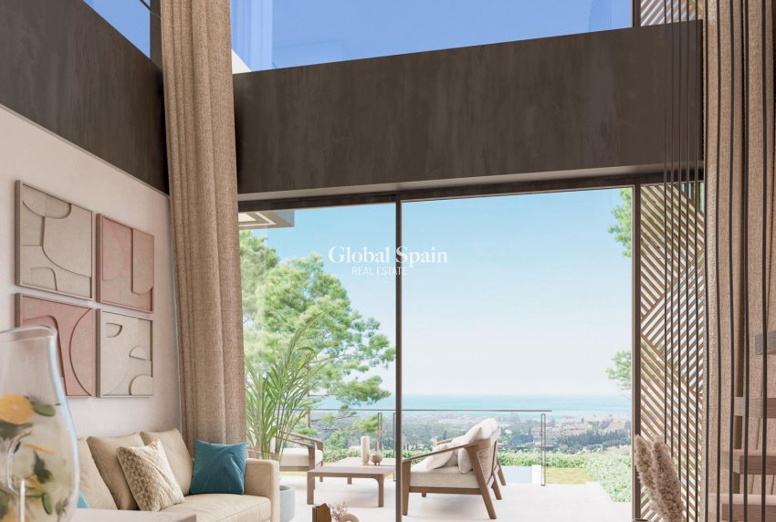 Nouvelle construction - APPARTEMENT -
MARBELLA - Nueva Andalucia