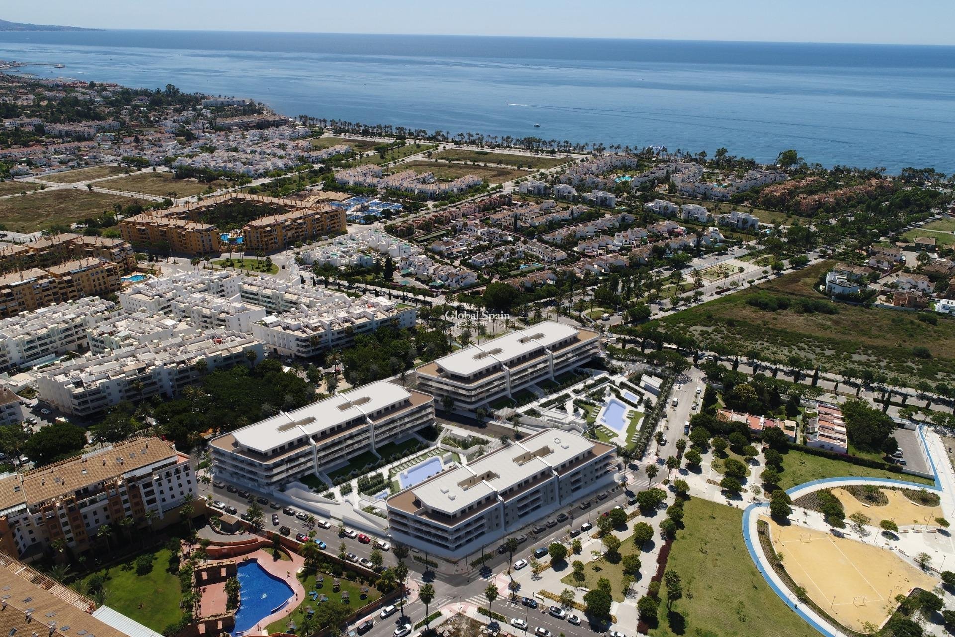 Nouvelle construction - APPARTEMENT -
MARBELLA - San Pedro