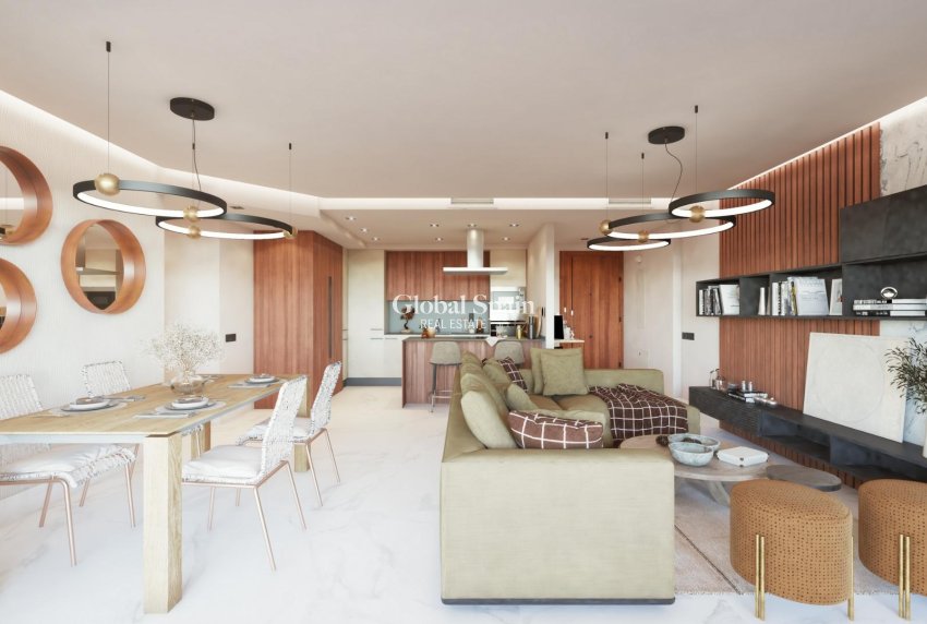 Nouvelle construction - APPARTEMENT -
MARBELLA - San Pedro