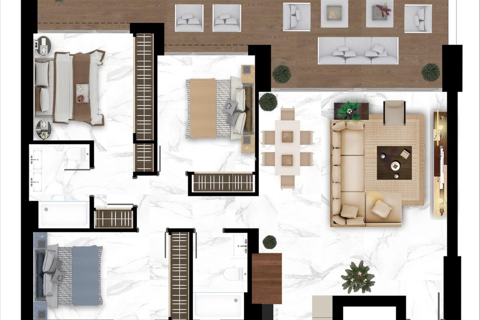 Nouvelle construction - APPARTEMENT -
MARBELLA - San Pedro