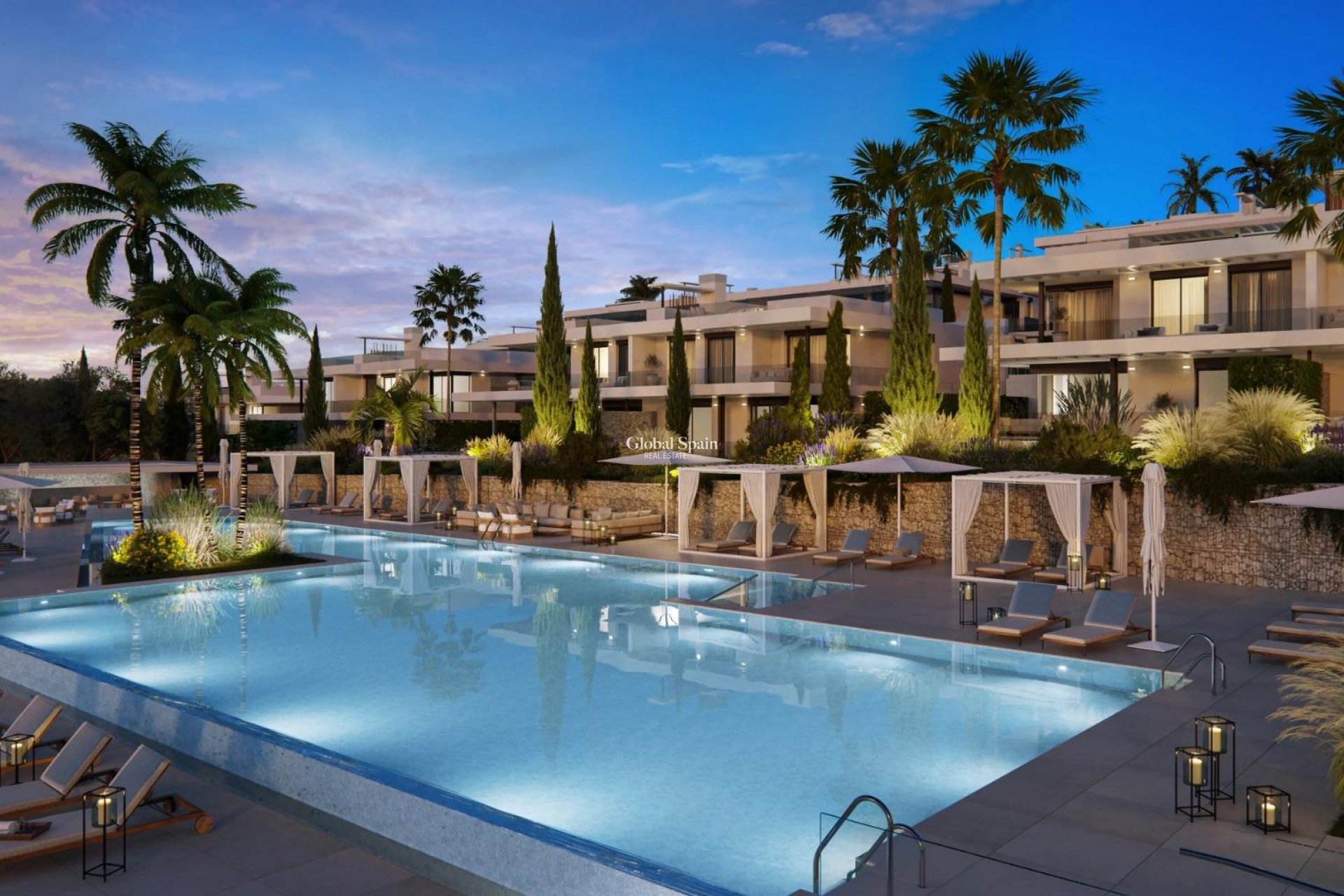 Nouvelle construction - APPARTEMENT -
MARBELLA - Santa Clara Golf