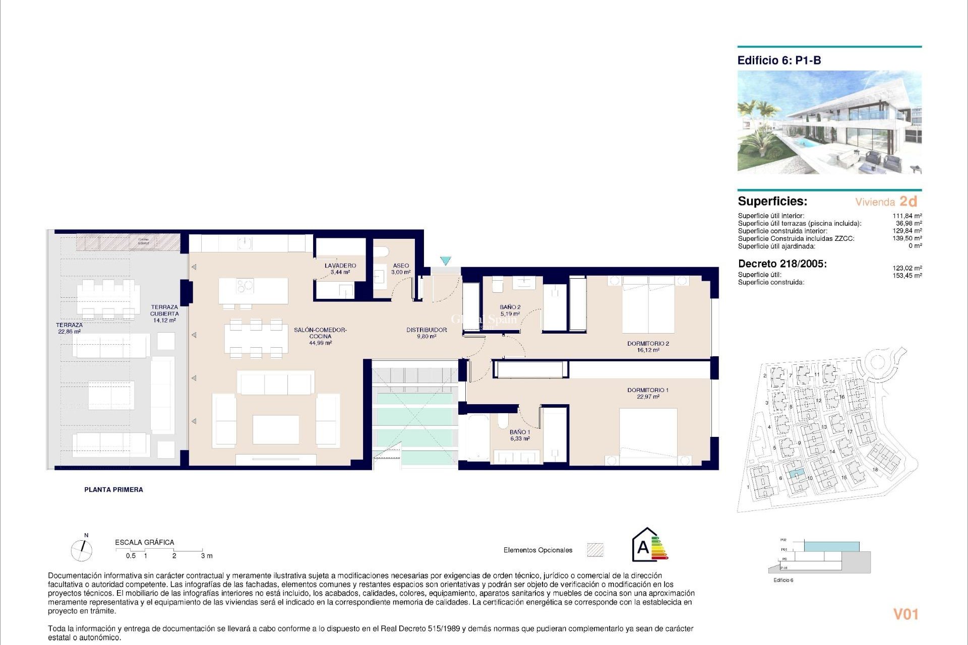 Nouvelle construction - APPARTEMENT -
MARBELLA - Santa Clara Golf