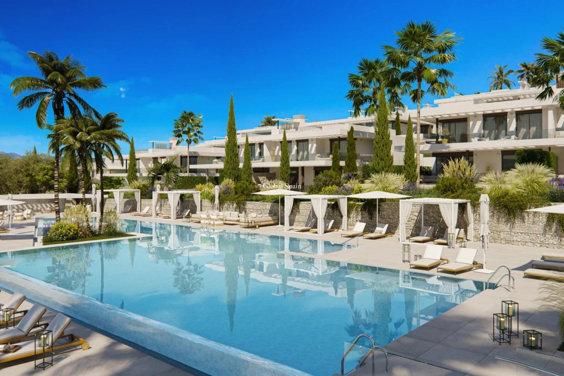 Nouvelle construction - APPARTEMENT -
MARBELLA - Santa Clara Golf
