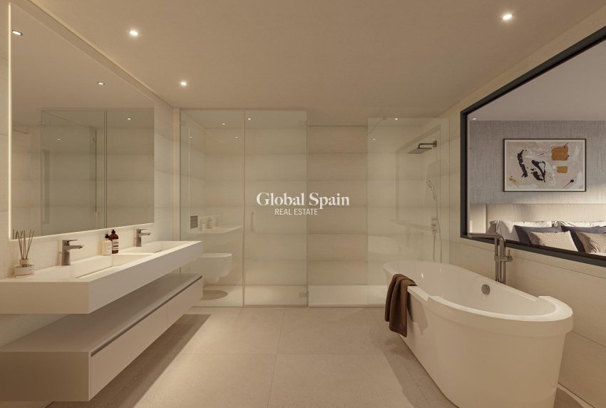 Nouvelle construction - APPARTEMENT -
MARBELLA - Santa Clara Golf