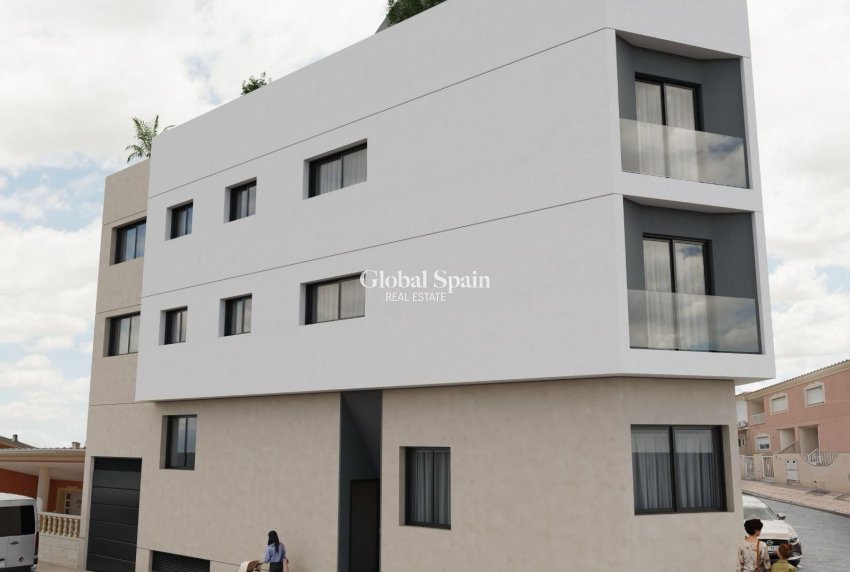Nouvelle construction - APPARTEMENT -
MAZARRÓN - pueblo