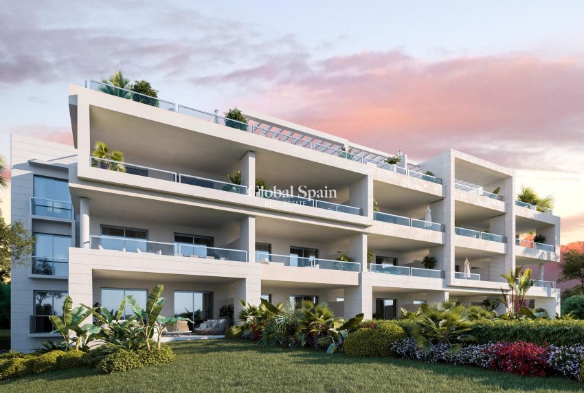 Nouvelle construction - Appartement -
Mijas - Calanova Golf