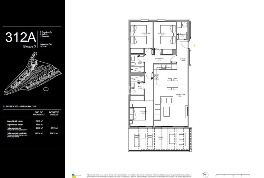 Nouvelle construction - Appartement -
Mijas - Calanova Golf
