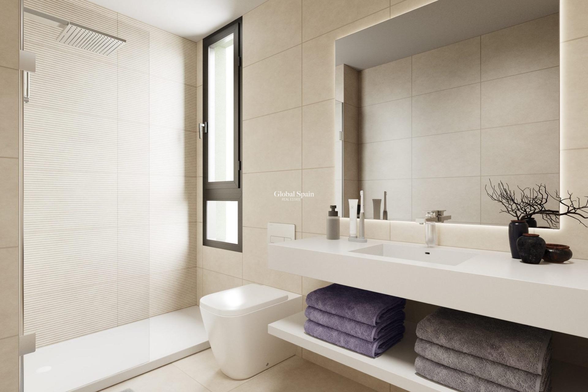 Nouvelle construction - APPARTEMENT -
Mijas - Calanova Golf